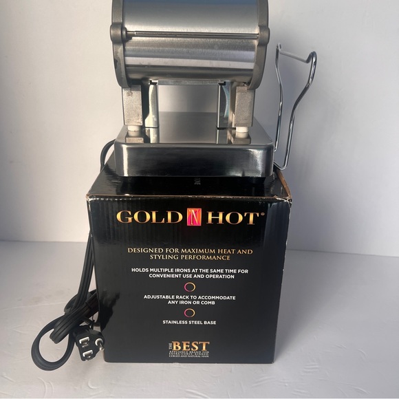 Gold 'N Hot Jumbo Ceramic Heater Stove - Picture 3 of 10